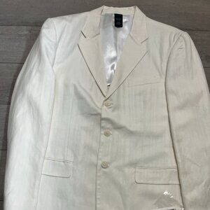 Alfani Mens Dinner Jacket Blazer Size Medium NWT White Wedding Season NWT